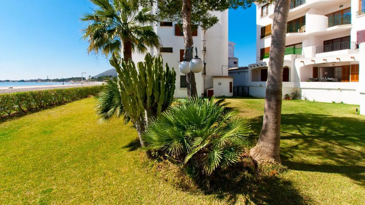 Apartamento Blue Carabela Alcúdia Appartement